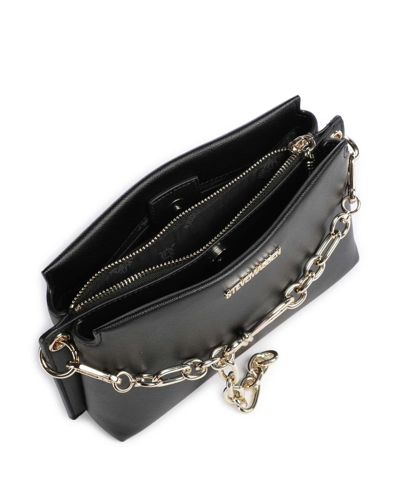 Steve Madden BROSS Umhängetasche black/gold