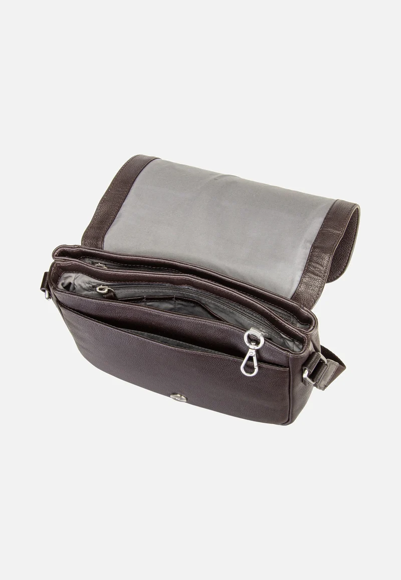 Lysa 3345 Brown - Schultertasche