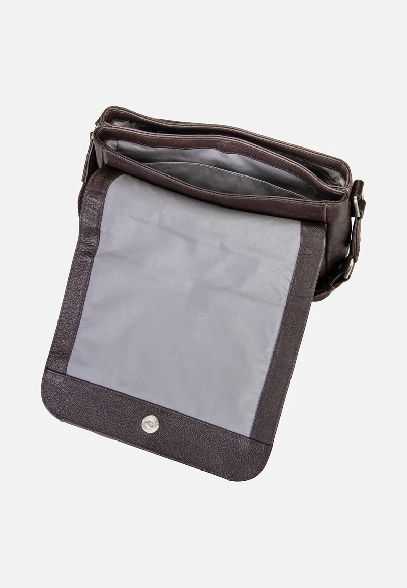 Lysa 3345 Brown - Schultertasche