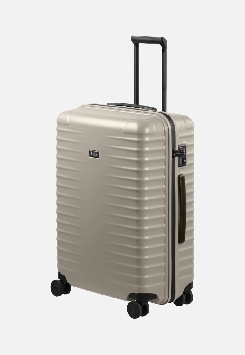 UPGRADE 4w Trolley M+ Moonstone Grey - Koffer