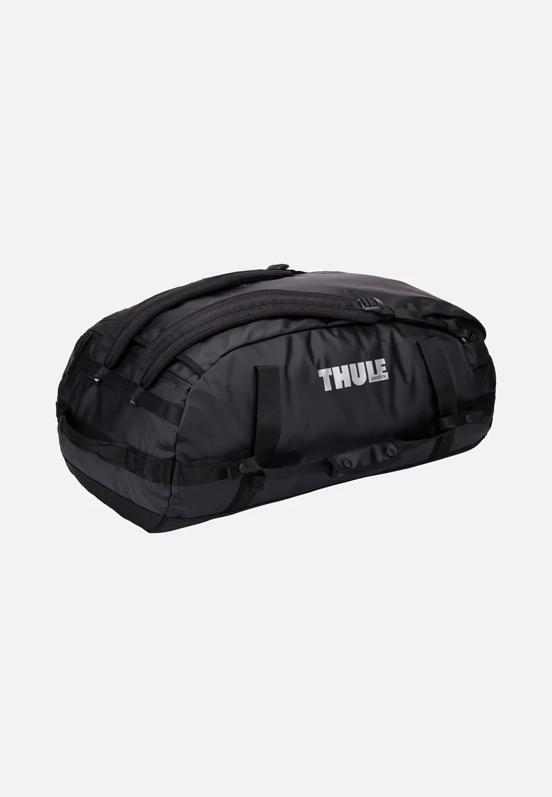 Chasm 70L Black - Dufflebag