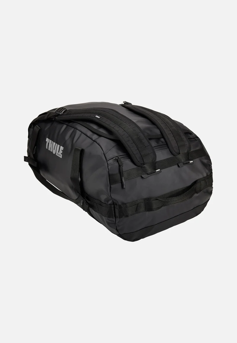 Chasm 70L Black - Dufflebag