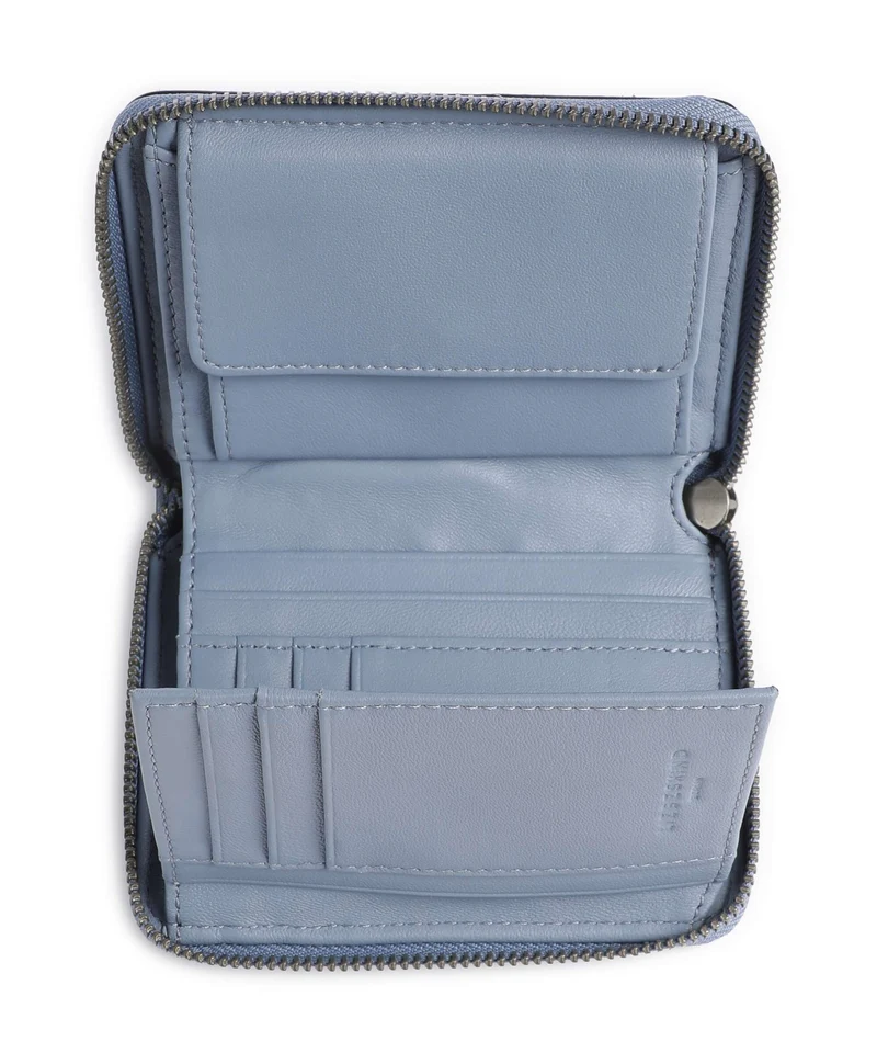 Liebeskind Conny Paris II Hydro Suede M Geldbörse flower blue