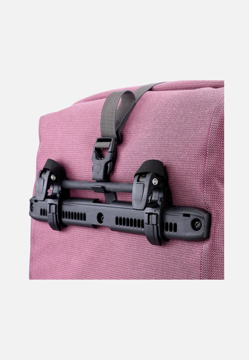Back-Roller Urban Single QL2.1 Ash Rose - Fahrradtasche