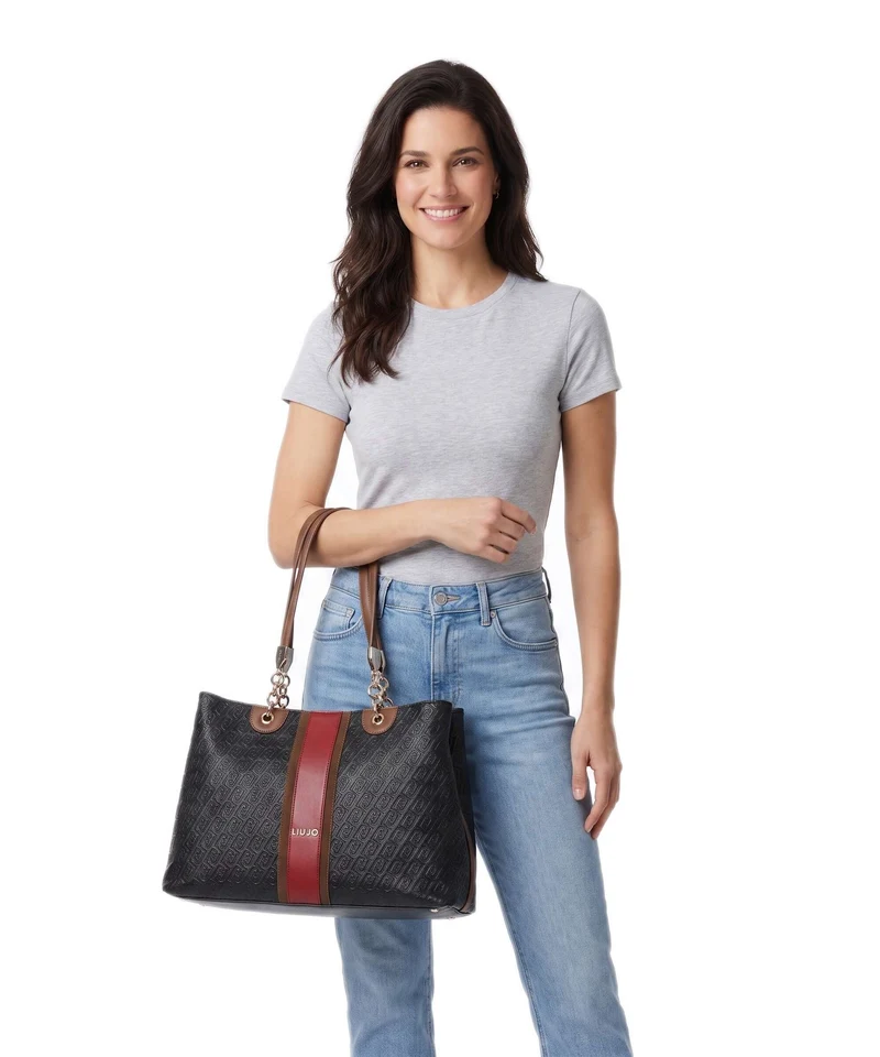 Liu Jo Ematite M Shopper nero