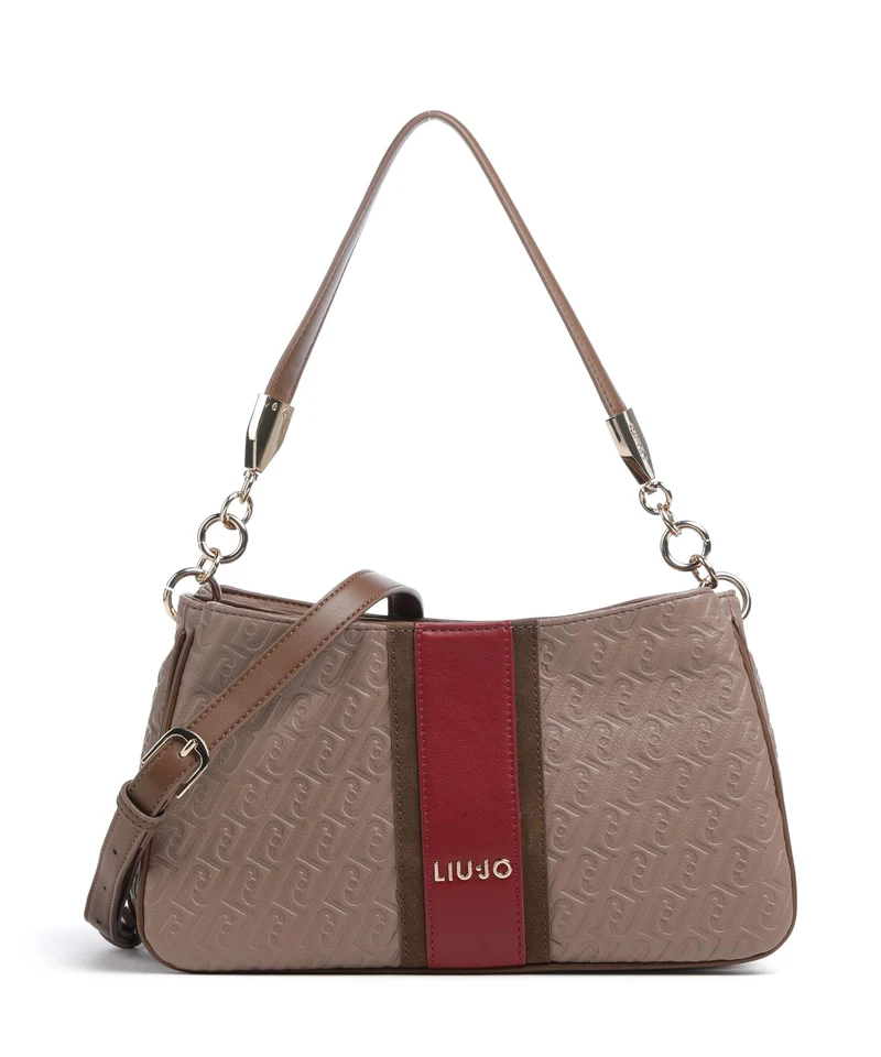 Liu Jo Ematite S Schultertasche mocha
