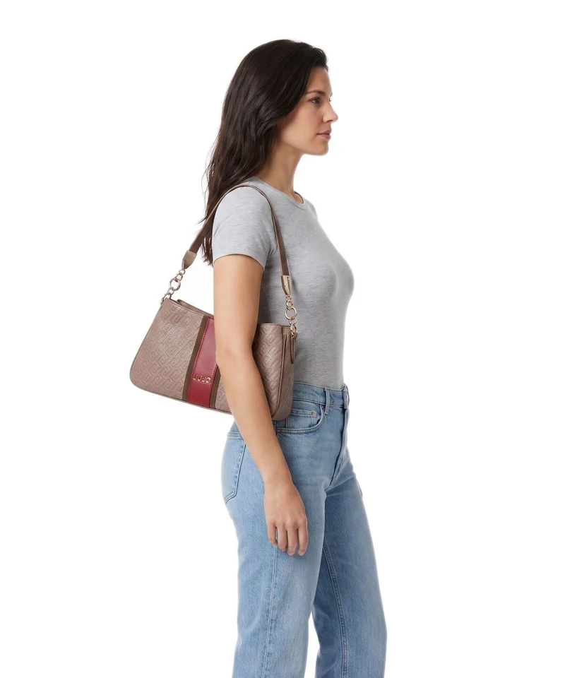 Liu Jo Ematite S Schultertasche mocha