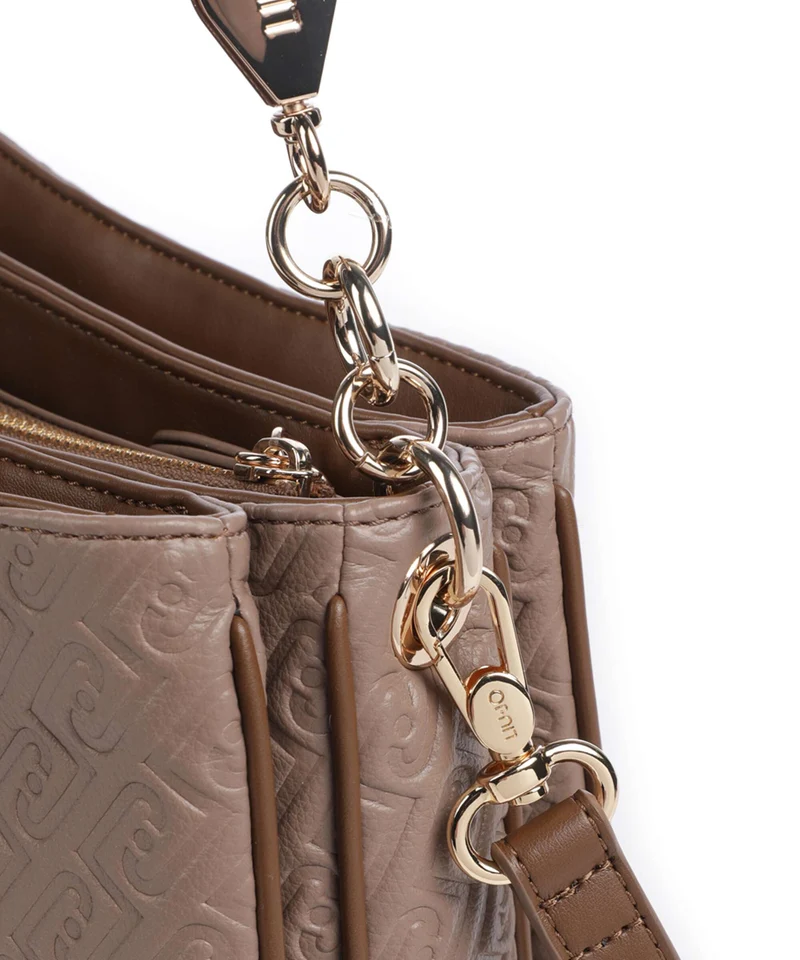 Liu Jo Ematite S Schultertasche mocha