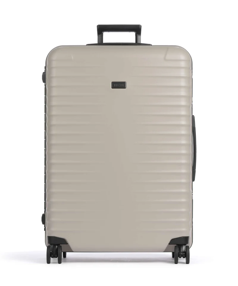 Titan Overseas 4-Rollen Trolley moonstone grey
