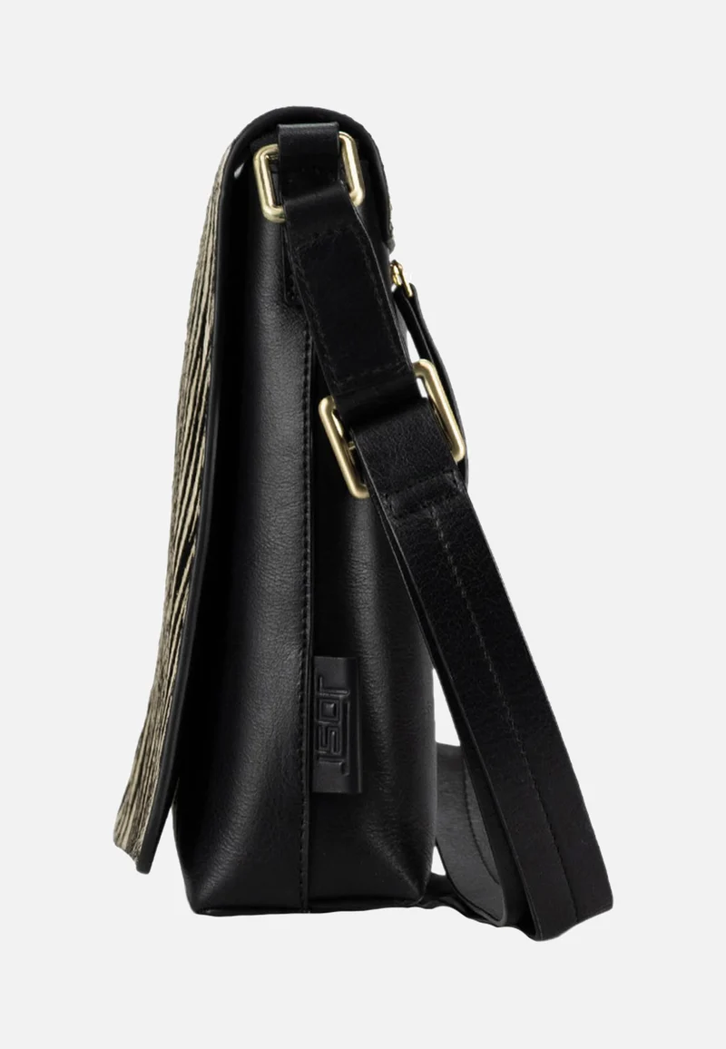 Furry Zebra Shoulder Bag S 3114 Zebra - Schultertasche