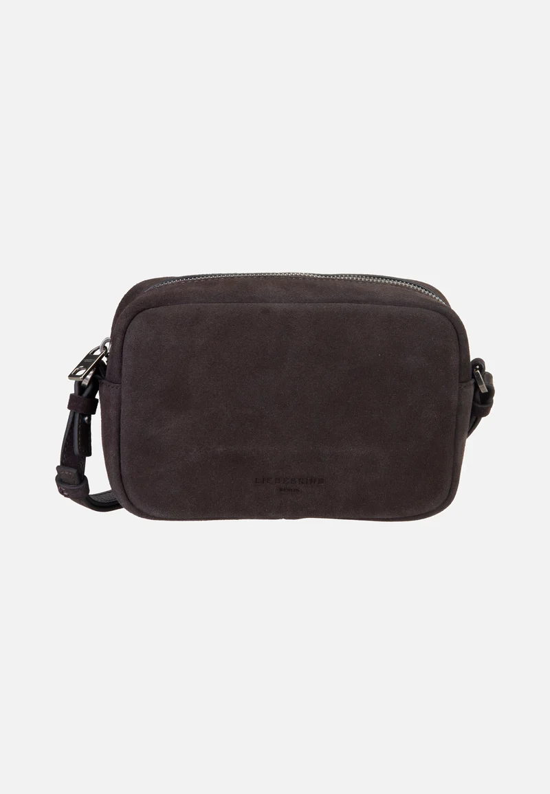 Ella Crossbody S Hydro Suede Deep Soil - Crossbody Bag