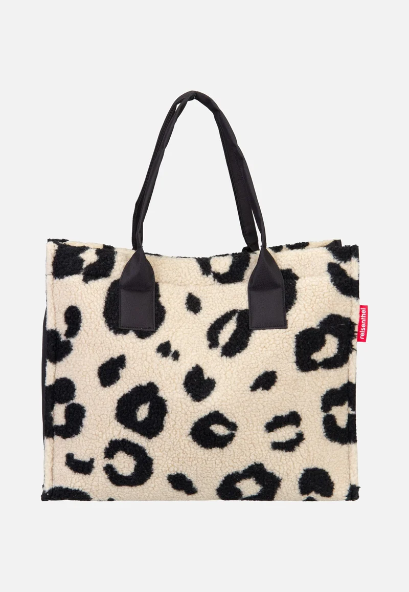 Daily Shopper Teddy Leo Cream - Tote Bag