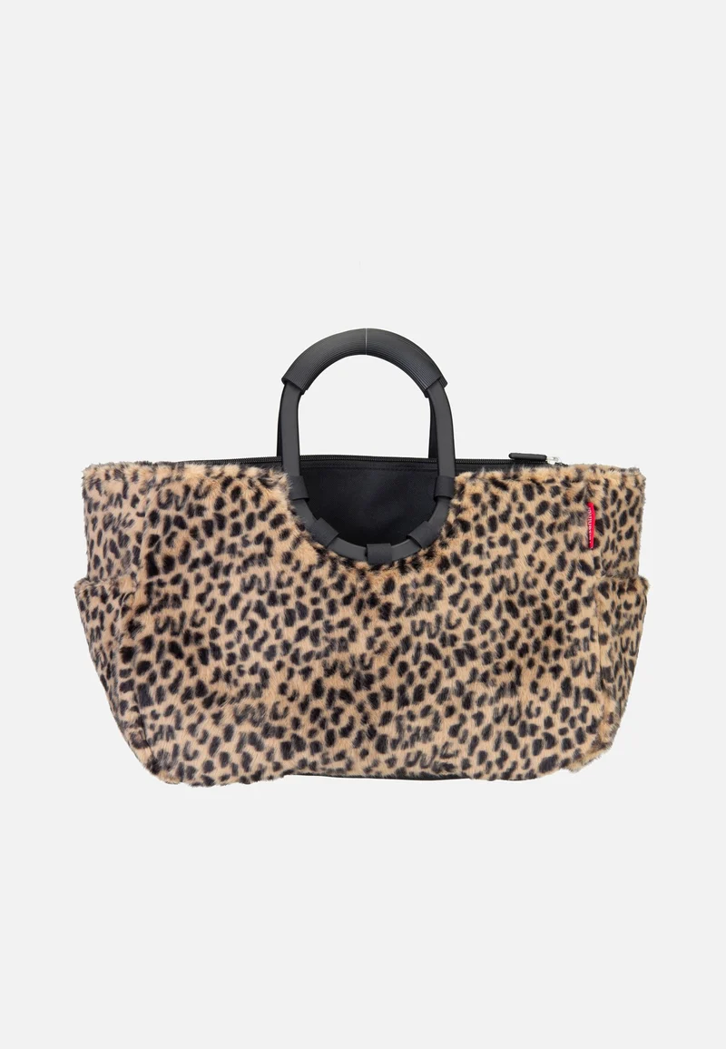 Loopshopper M Leo Fake Fur - Einkaufskorb