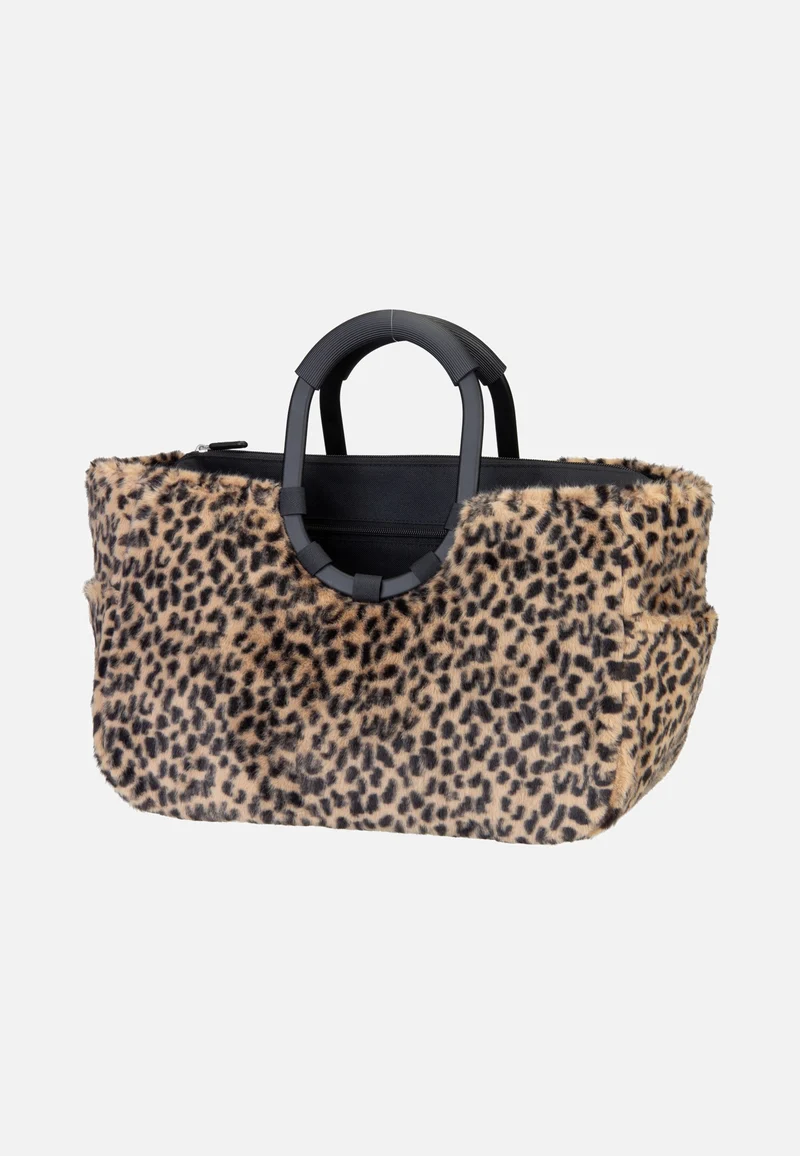 Loopshopper M Leo Fake Fur - Einkaufskorb