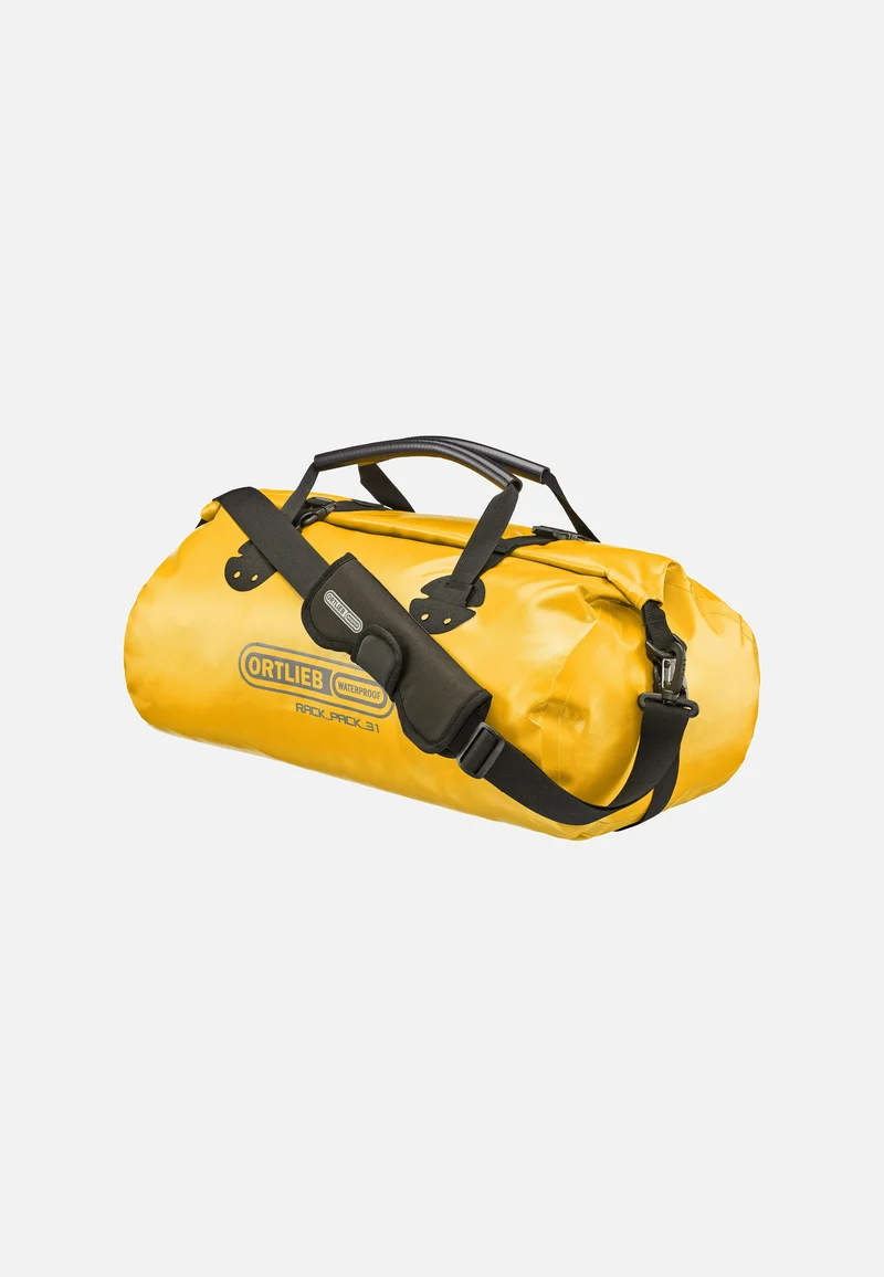 Rack-Pack 31L Sonnengelb - Dufflebag