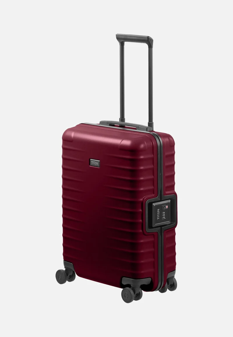 OVERSEAS 4w Trolley S20 Emberwood Red - Koffer