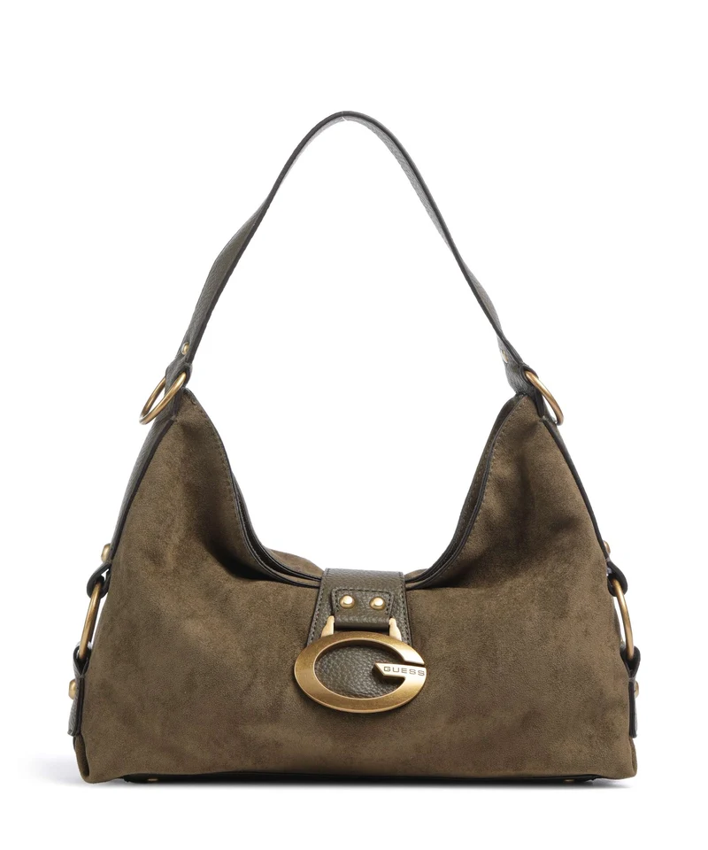 Guess Camden Beuteltasche olive