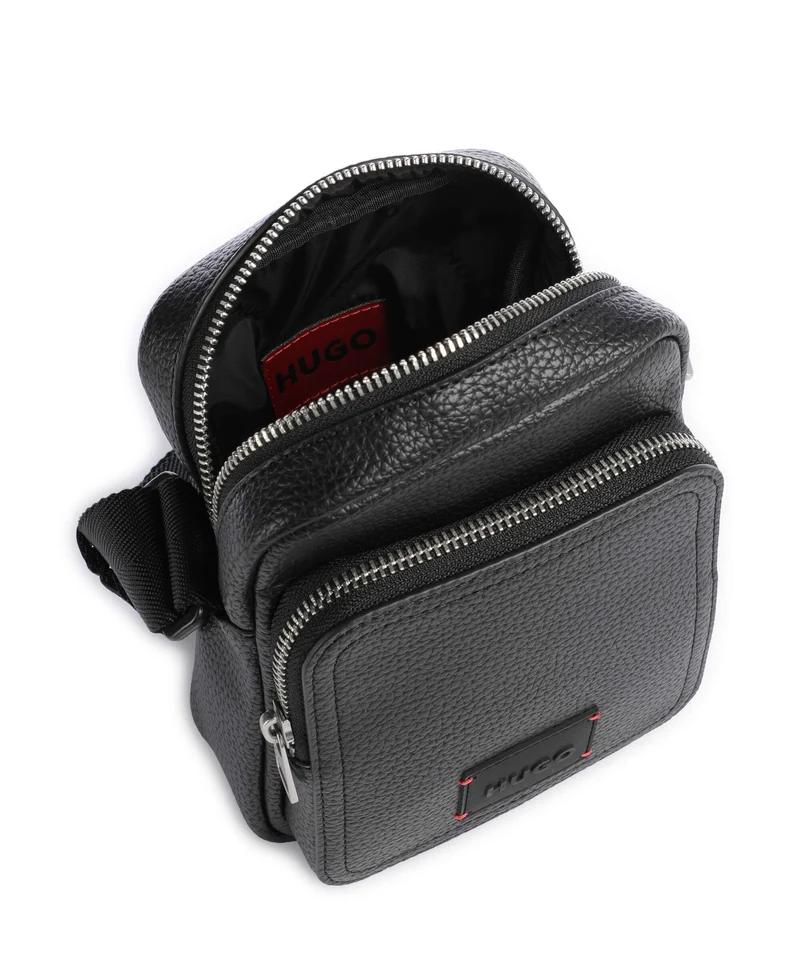 Hugo Ethon Umhängetasche black