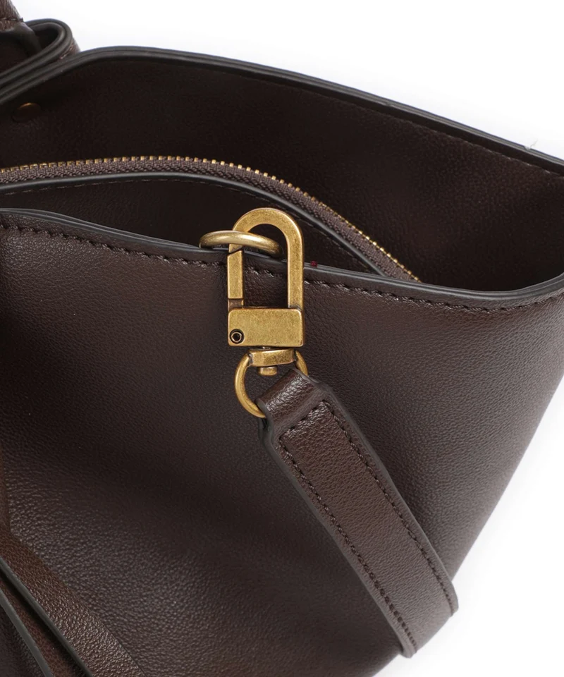 Guess Allegra Girlfriend Handtasche brown