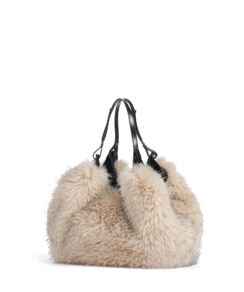 Gianni Chiarini Dua L Shopper alabaster