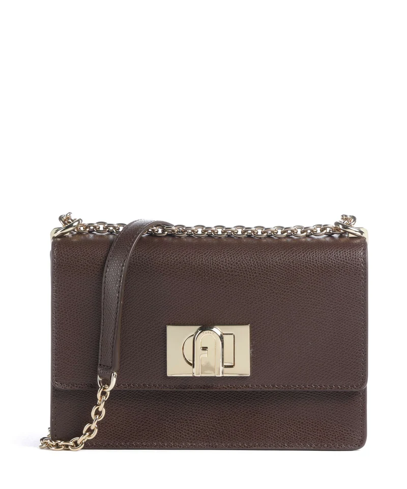 Furla 1927 Mini Schultertasche espresso