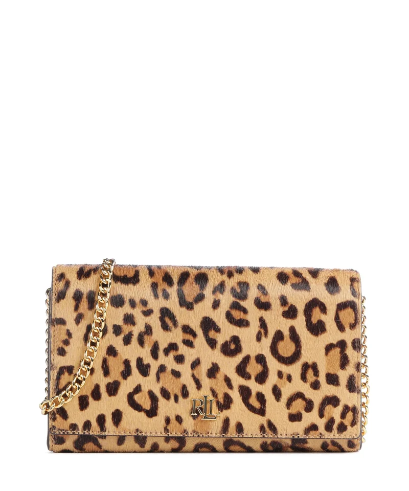 Lauren Ralph Lauren Adair II Large Geldbörse modern leopard/chestnut brown