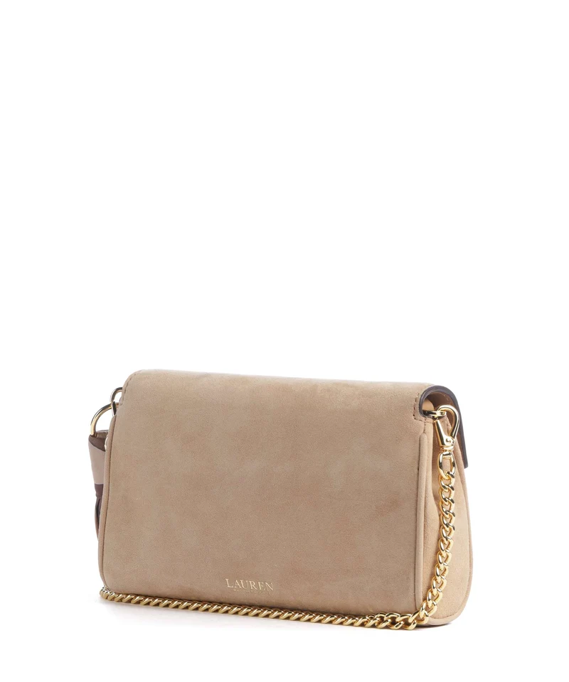Lauren Ralph Lauren Tanner Large Umhängetasche urban bltng/camel multi