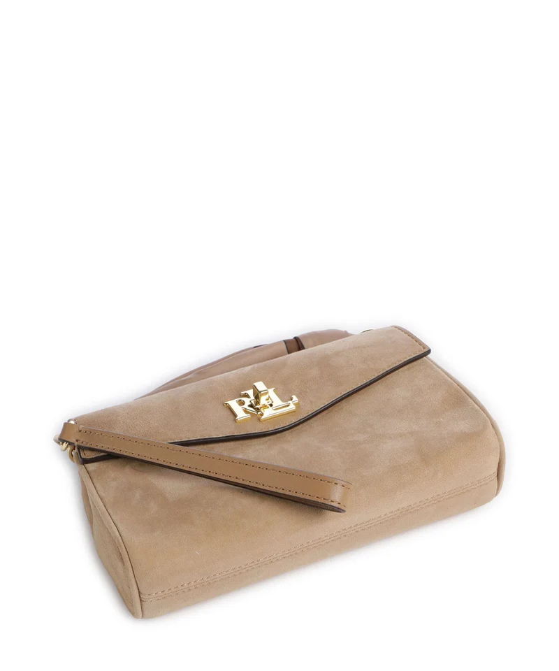 Lauren Ralph Lauren Tanner Large Umhängetasche urban bltng/camel multi