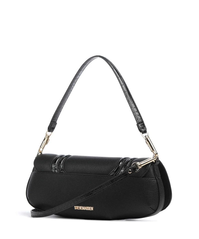 Steve Madden BCENA Schultertasche black/gold