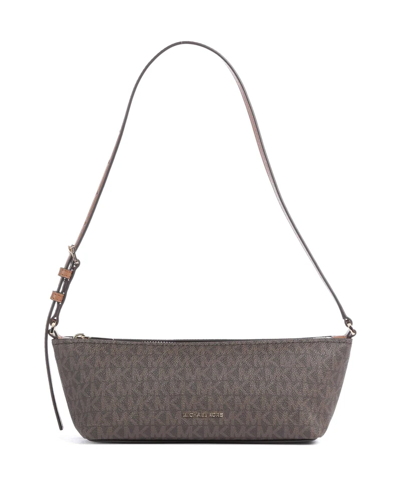 Michael Kors Laila Small Schultertasche brown/acorn