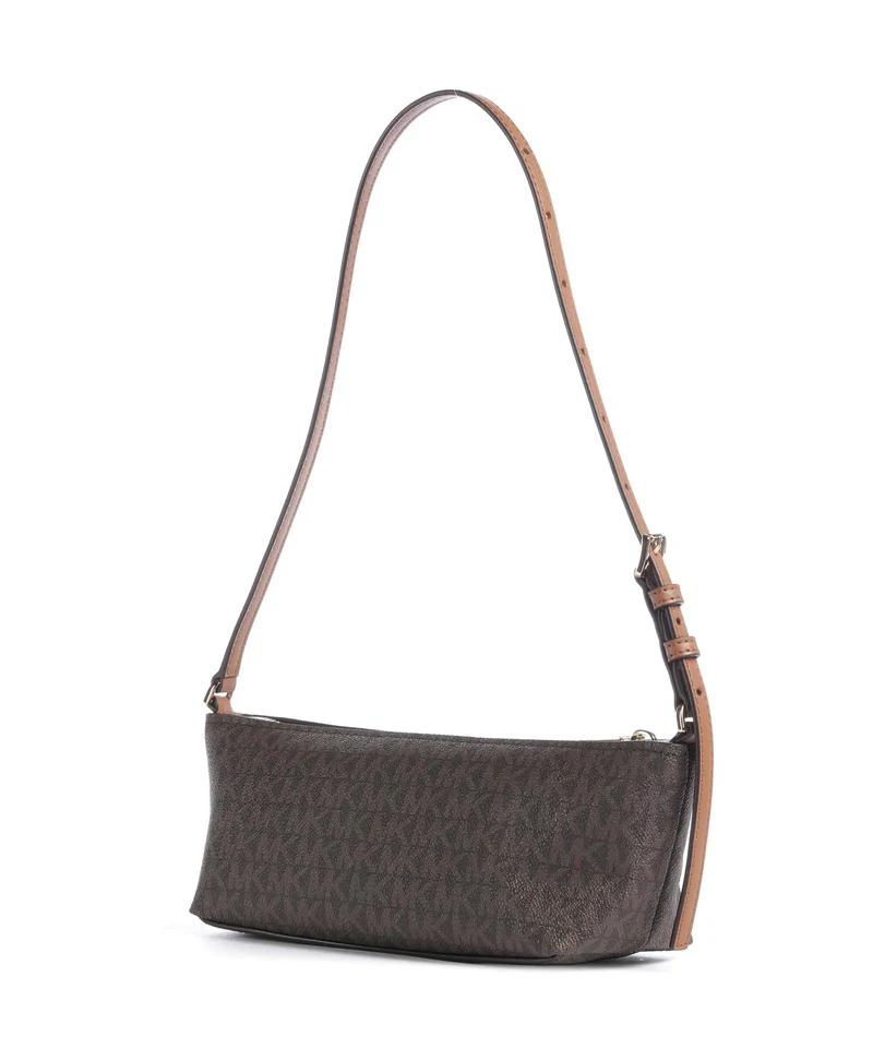 Michael Kors Laila Small Schultertasche brown/acorn