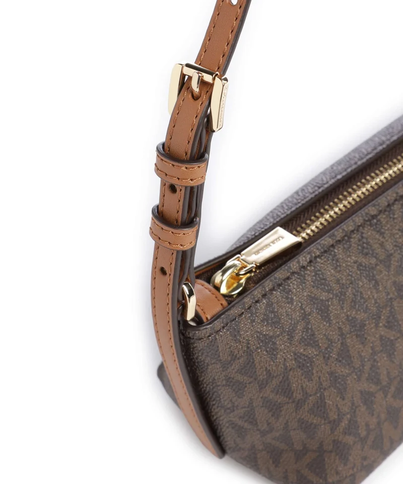 Michael Kors Laila Small Schultertasche brown/acorn