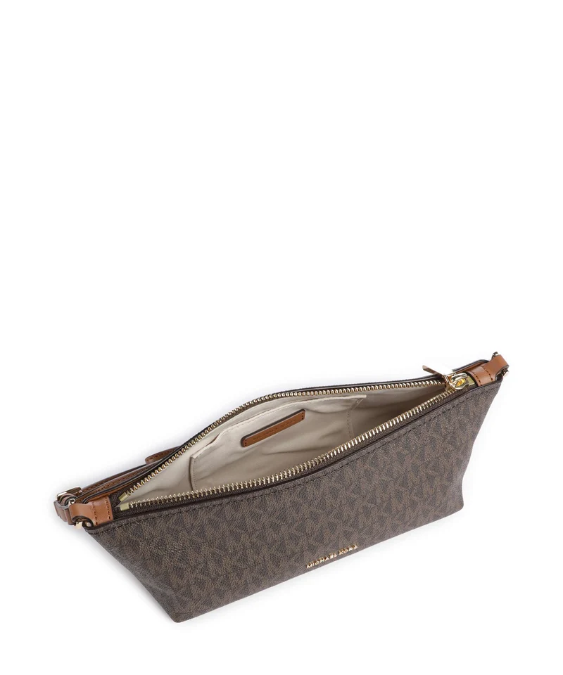 Michael Kors Laila Small Schultertasche brown/acorn