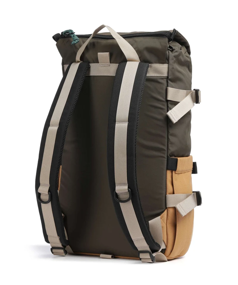 Topo Designs Rover Classic Rucksack woodland/brown oak
