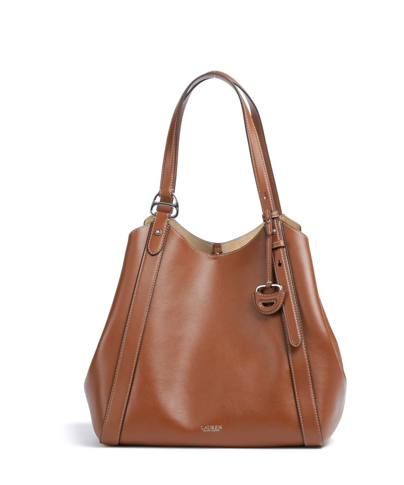 Lauren Ralph Lauren Tasha Large Shopper lauren tan
