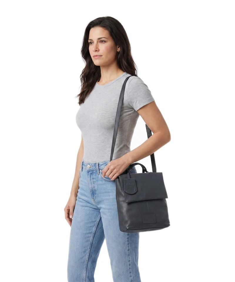 Burkely Soft Skylar Rucksack-Tasche navy