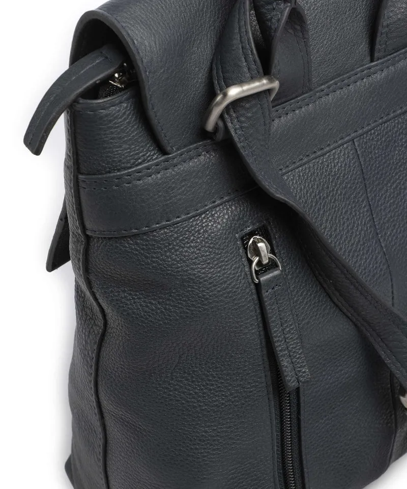 Burkely Soft Skylar Rucksack-Tasche navy