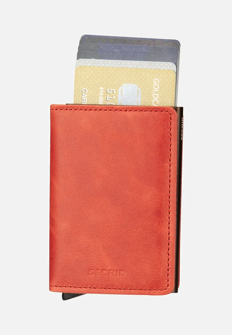 Slimwallet Vintage Orange - Portemonnaie