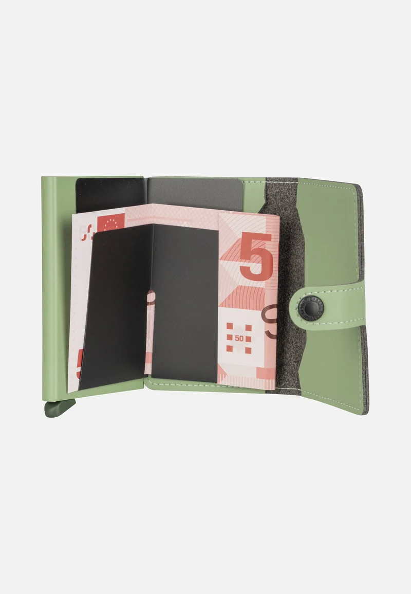 Miniwallet Yard Pistachio - Portemonnaie