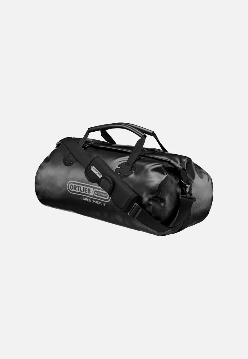 Rack-Pack 31L Schwarz - Dufflebag
