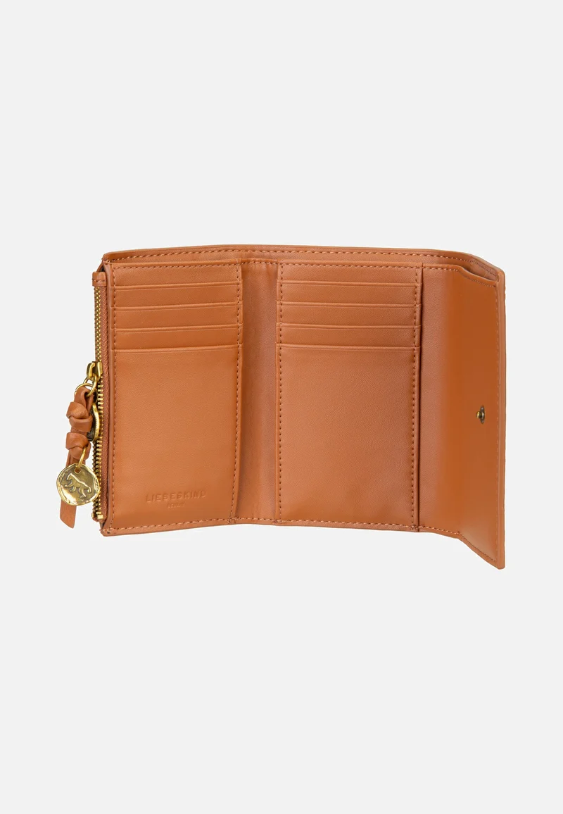 Capri Linn Cow Natural Cognac - Portemonnaie