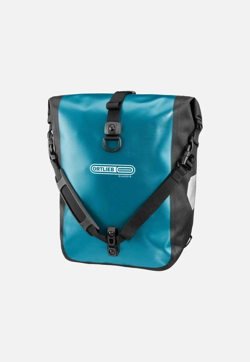 Sport-Roller Petrol Schwarz - Fahrradtasche