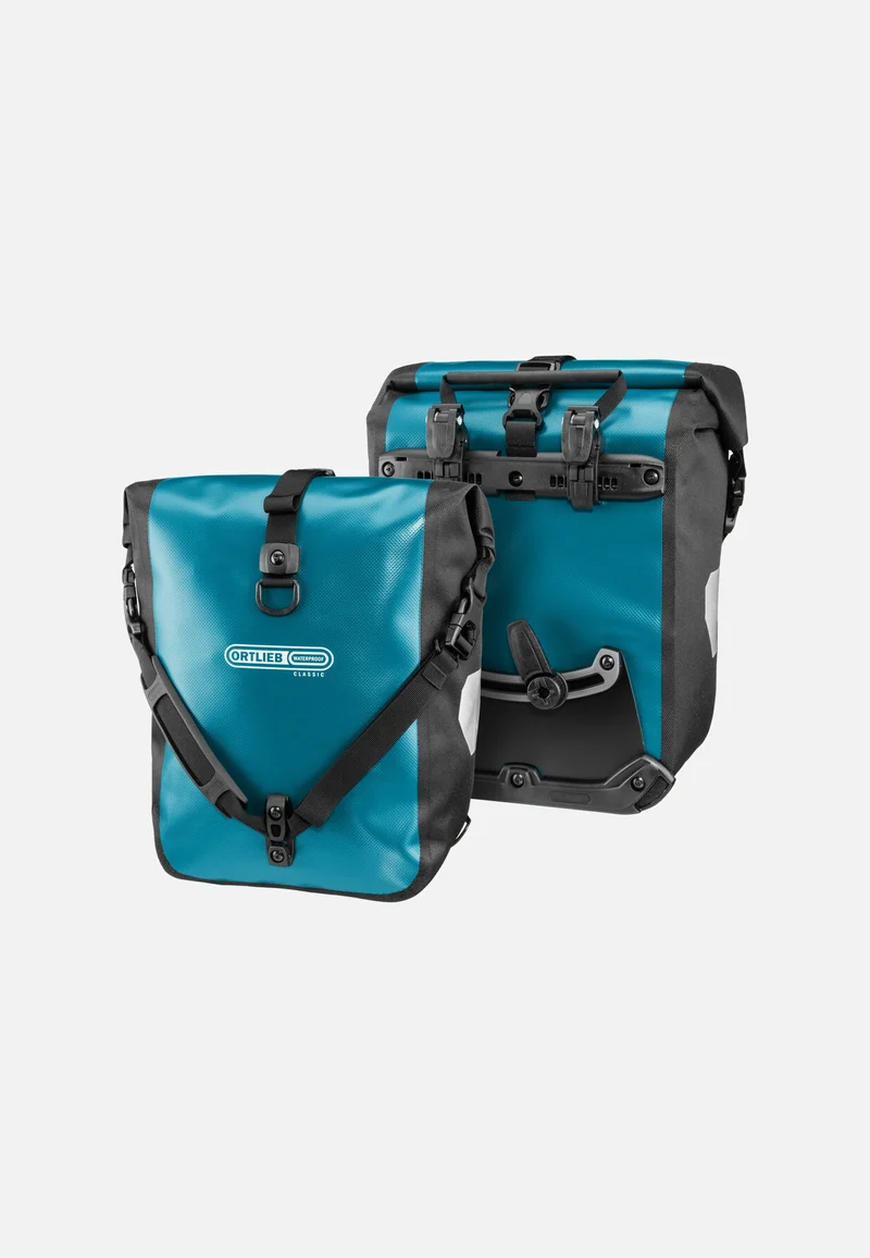 Sport-Roller Petrol Schwarz - Fahrradtasche