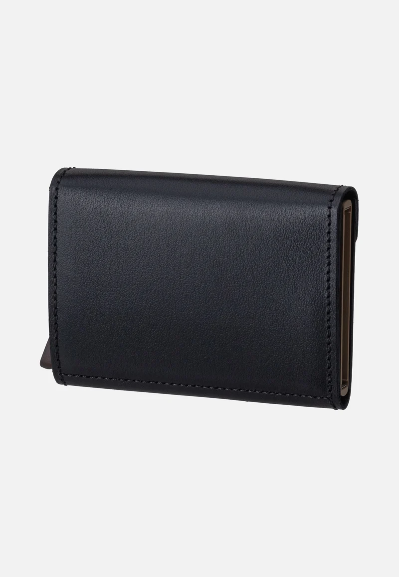 Envelope Pebble Black - Portemonnaie