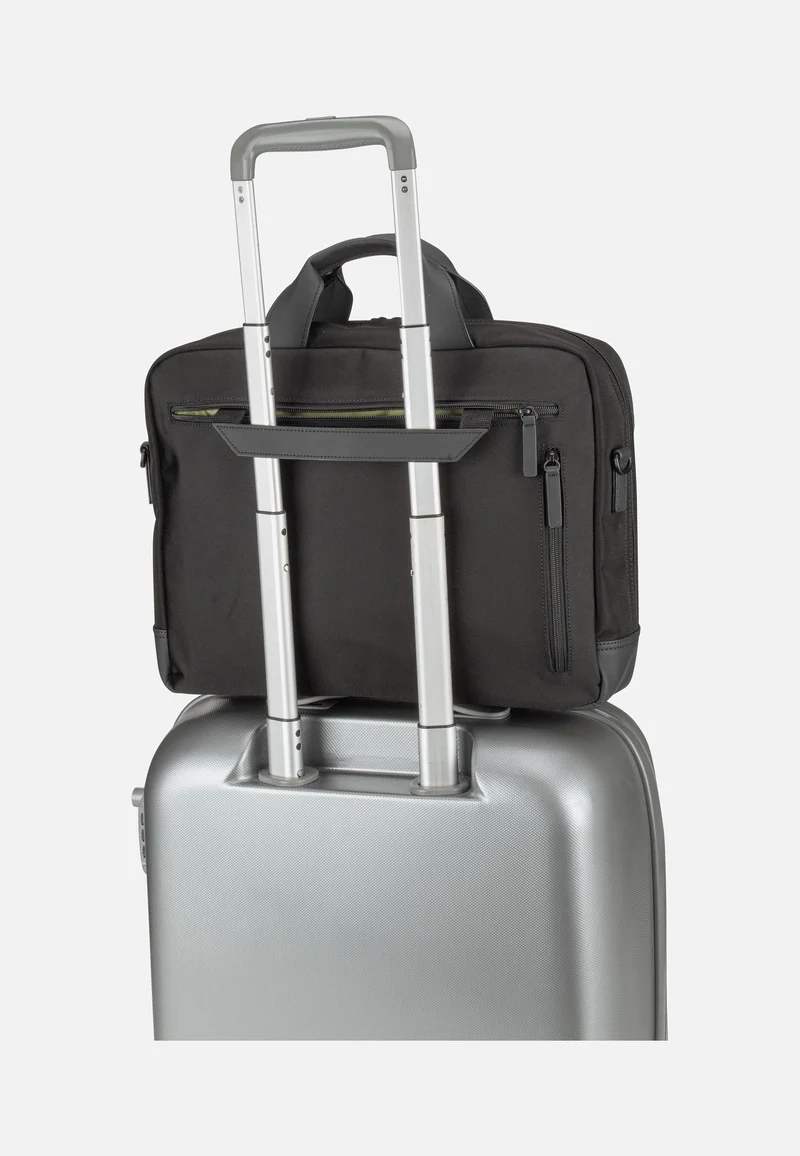 Tallinn Business Bag 1 Comp Black - Aktentasche