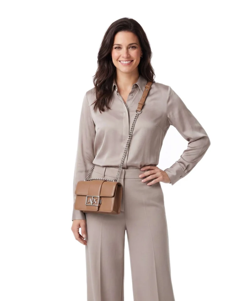 Armani Exchange Wonder S Schultertasche marionette