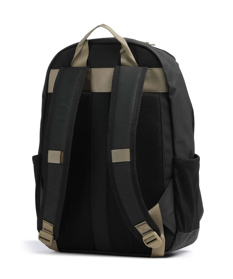 Filson Tin Cloth Rucksack black/covert