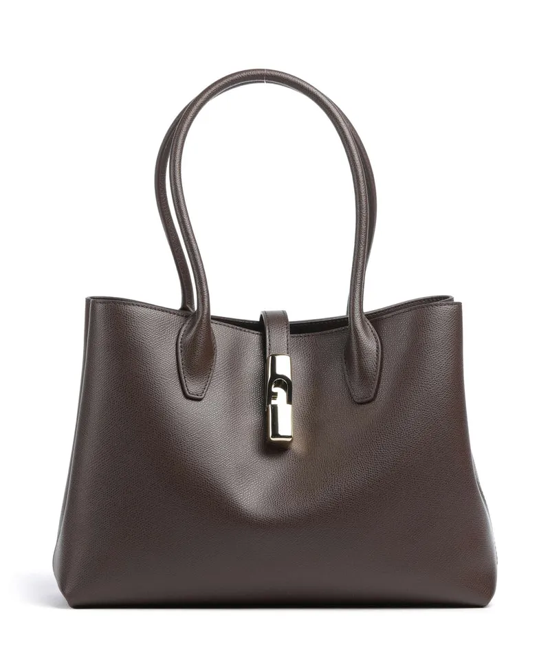 Furla Goccia M Shopper espresso
