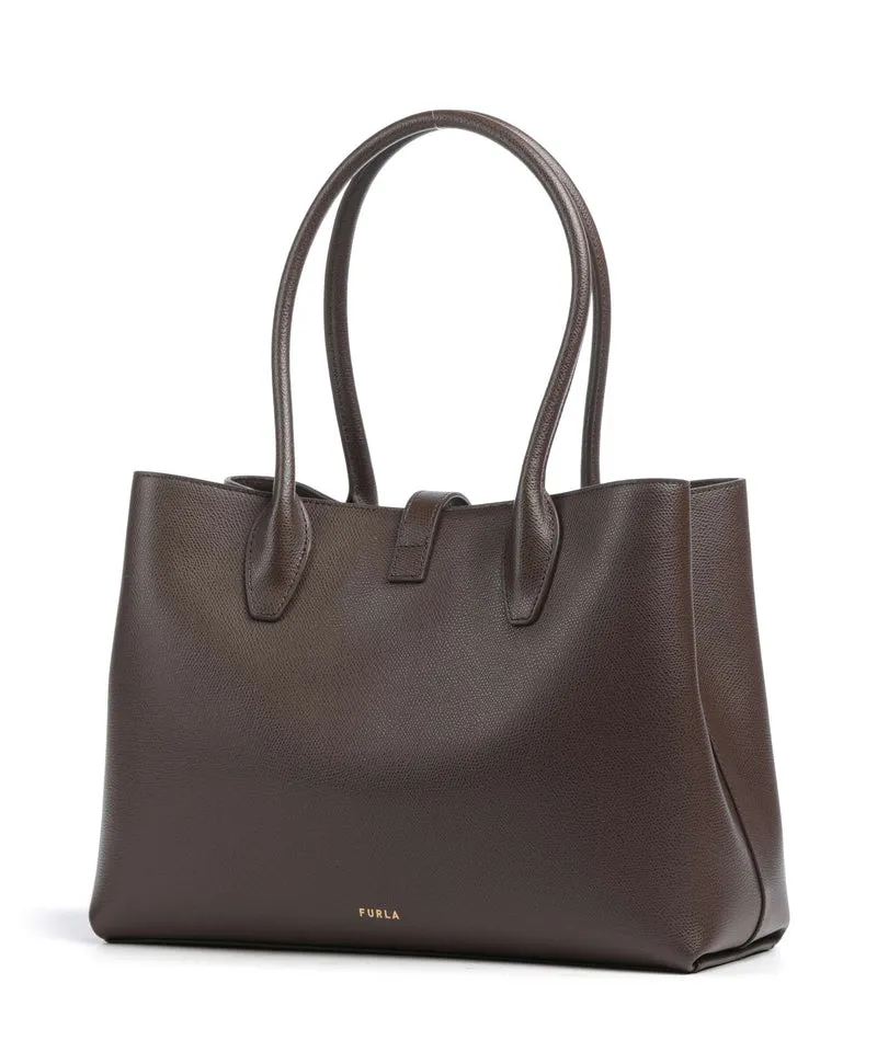 Furla Goccia M Shopper espresso
