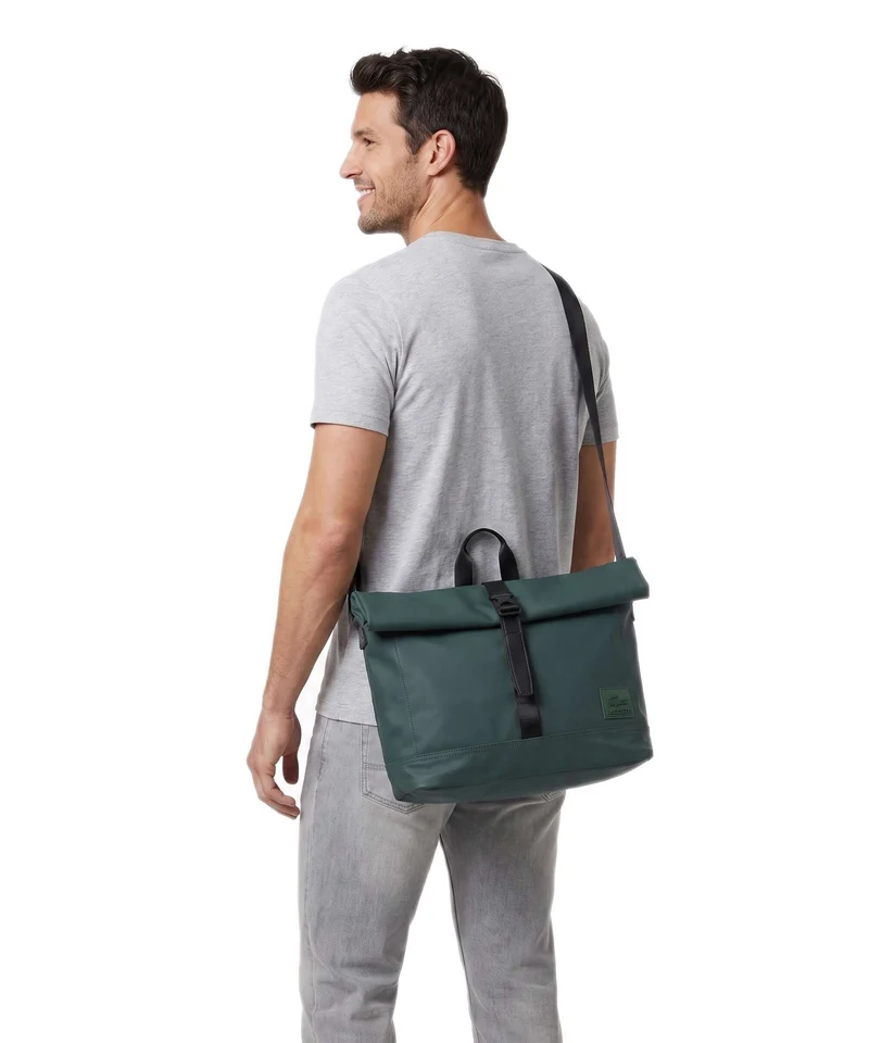 Lacoste In Motion Kuriertasche varech/noir